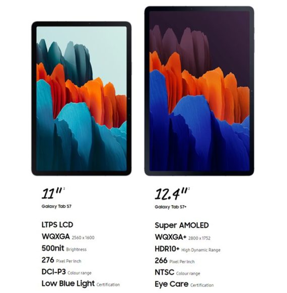 Androidタブレットの最高峰 Samsung Galaxy Tab S7 S7 Plus がetorenで発売 Sd865 と1hzディスプレイで大画面ゲームも快適 物欲ガジェット Com
