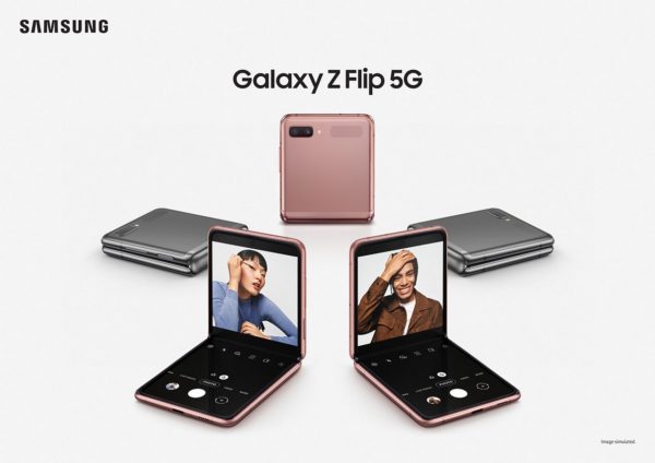 Samsungのフォルダブルスマホ「Galaxy Z Flip 5G」海外SIMフリー版がETORENで発売│物欲ガジェット.com