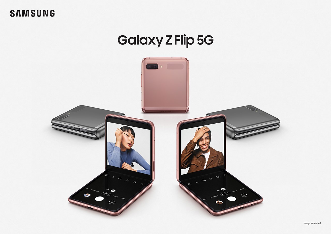 Samsungのフォルダブルスマホ「Galaxy Z Flip 5G」海外SIMフリー版がETORENで発売