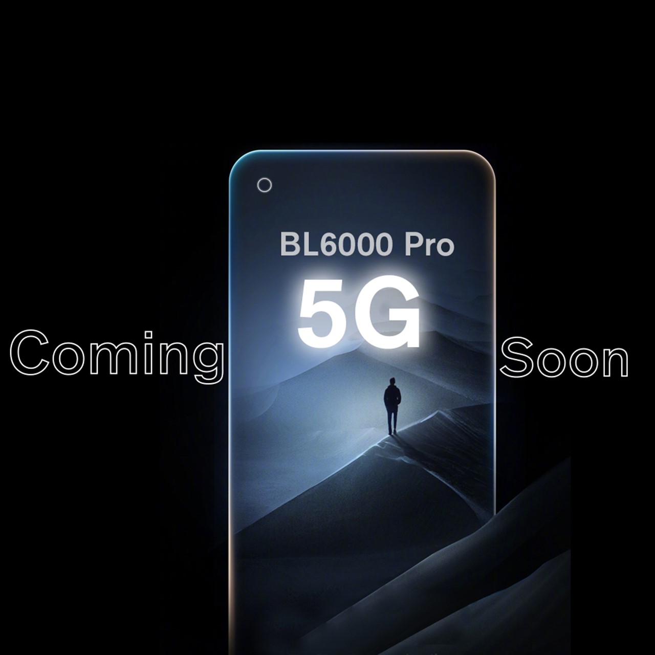 世界初の5Gタフネススマホ「BL6000 Pro 5G」はIndiegogoでクラファン開始予定～薄型/スタイリッシュタフネススマホをちら見せ : PR