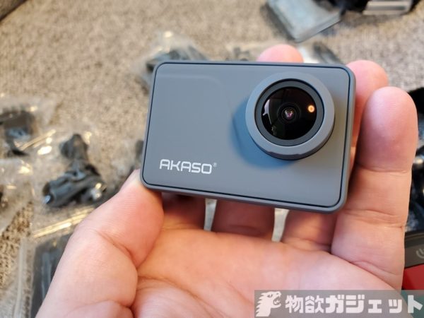 実機レビュー】1万円程度の4Kアクションカメラ 「AKASO V50 PRO」使っ 