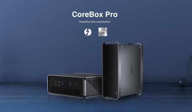 【先着クーポンも】CHUWI ミニPCサイズ第10世代Core3/12GB RAM搭載「CoreBox Pro」発売～このスペックならむしろ安い
