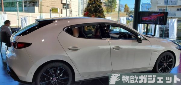 マツダ3 Xd試乗 購入記 年次改良後の1 8ディーゼル 100周年記念モデルを妻が男気買い 物欲ガジェット Com