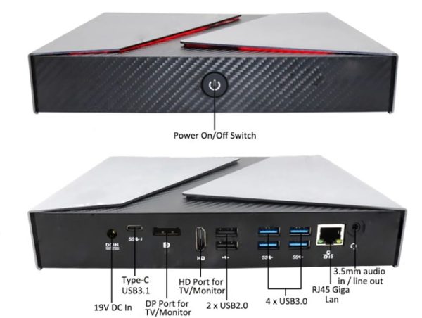 32GB+1TB版が約2.5万円オフ】爆速Core i9/GeForece GTX 1650搭載ミニPC 