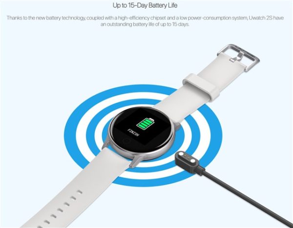 通常使用で15日充電要らず Umidigi Uwatch 2s 安いながらも心拍数センサーもアプリ通知も可能 物欲ガジェット Com