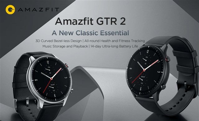 名機の2代目「Amazfit GTR 2」スマートウォッチ発売～エレガントデザイン,単体音楽再生,通話/Alexa対応など大幅進化