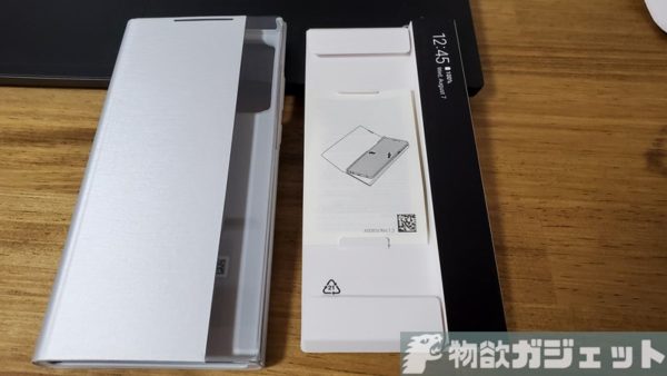 Galaxy Note20 Ultra サムソン純正「Smart Clear View Cover 」買ってみた!相変わらずデザインと利便性が融合された最良カバー│物欲ガジェット.com