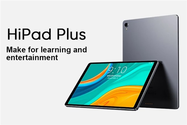 【234.99ドルクーポン追加】iPadライクな11インチ2K解像度タブレット「CHUWI HiPad Plus」発売～わずか6.95mmと極薄