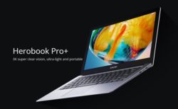 3Kディスプレイ搭載ノートPC「CHUWI HeroBook Pro+」が発売～269ドルと3万円切り