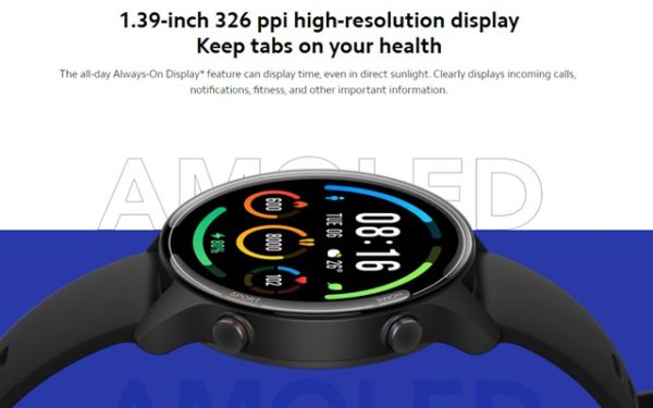 レビュー】Xiaomiスマートウオッチ「Mi Watch」～不満点を探すのが苦労 