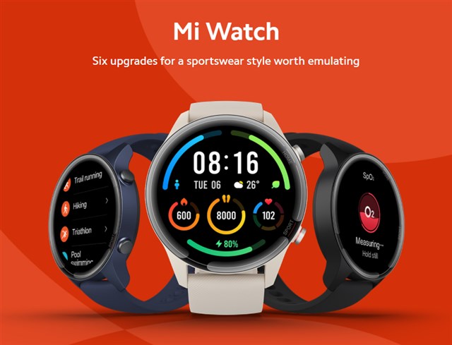 【過去最安105.99ドルクーポン】Xiaomiからバッテリーライフ16日「Mi Watch」スマートウォッチ発売～1.39インチAMOLEDディスプレイで高級性能ながら1万円台前半は安い