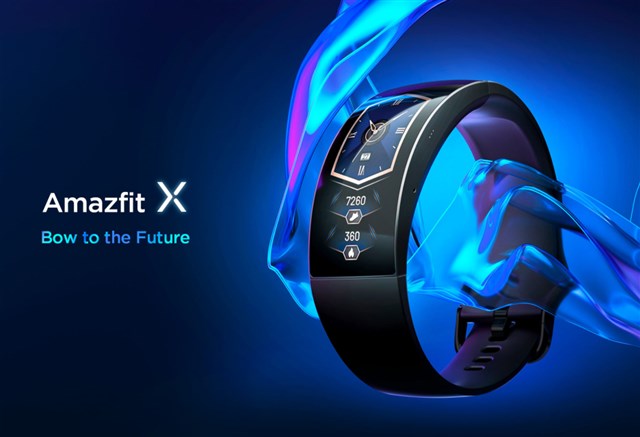 曲面AMOLEDディスプレイスマートウォッチ「Amazfit X」発売～曲面縦スクロールは今後のデザイントレンドになるかも
