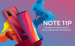 6.55インチスマホ『Ulefone Note 11P』発売～1.5万円でエントリー機ながら4G B19対応/8GB RAM搭載
