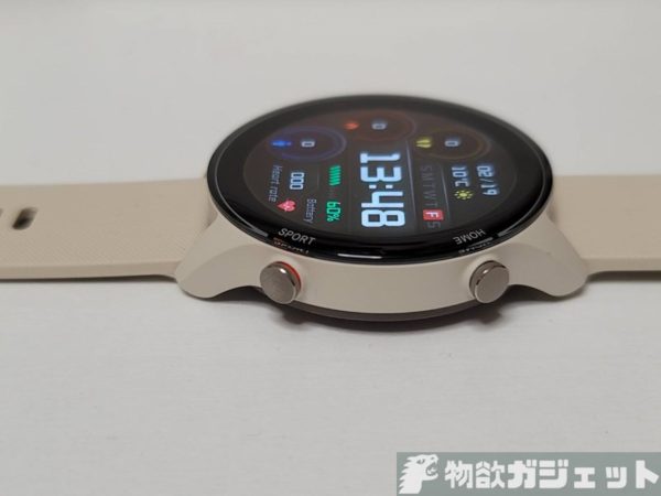 人気の雑貨がズラリ！ Xiaomi Mi Watchベージュ スマートウォッチ 腕時計(デジタル) - desplans.com