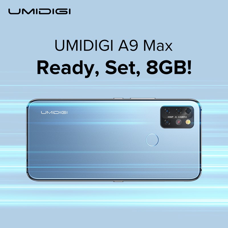 UMIDIGIがA9 Proのスペック強化版「UMIDIGI A9 Max」の発売を予告! 8GB RAM/Helio P60搭載で200ドル以下
