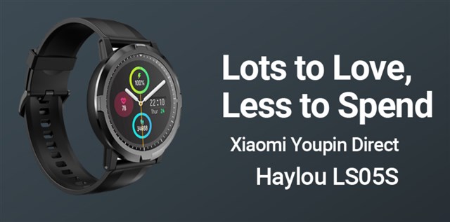 【クーポン追加】Xiaomi傘下Haylouから通常使用で15日使える「Haylou RT LS05S」スマートウォッチ発売～発売セールで換えバンドセットも安い