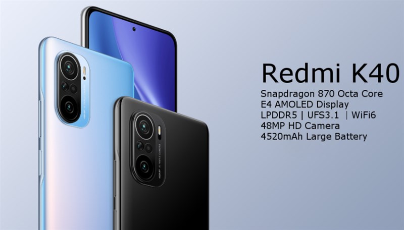 ハイエンド価格破壊「Xiaomi Redmi K40」発売へ～4G 3キャリアプラチナ 