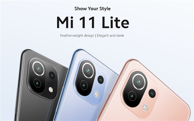 157g/6.81mmと極薄&超軽量のバランス型スマホ「Xiaomi Mi 11 Lite」が発売～Snapdragon732G搭載のミドル機ながら3万円台とお手軽価格
