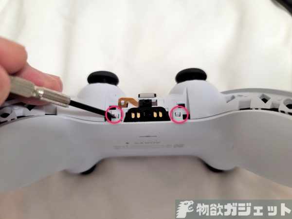 Ps5コントローラー Dualsense が故障したので分解してみた 構造が分かれば難しくないが 物欲ガジェット Com