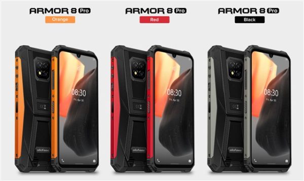 定番タフネススマホ「Ulefone ARMOR 8 Pro」発売～6GB+128GBにスペック  