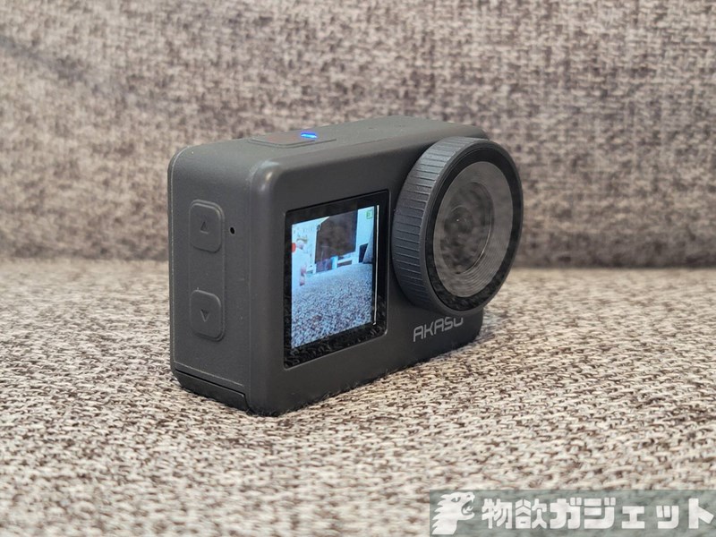 【レビュー】アクションカメラ「AKASO Brave7」～4K30fps撮影ができてEIS手ぶれ補正が優秀な1万円台半ばのカメラはGoPro