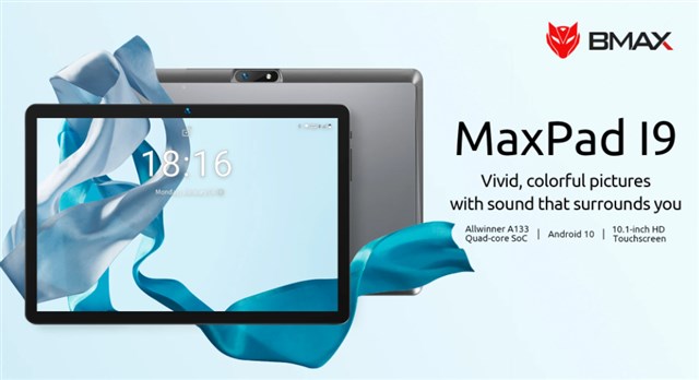 予想の斜め下をいくスペックのタブレット「BMAX MaxPad I9」発売～10.1インチでコスト重視なら