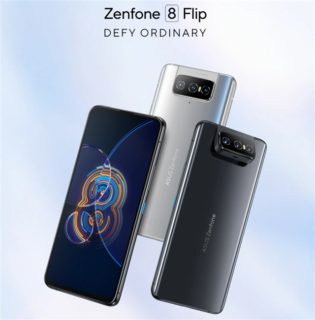 【629.99ドルクーポン!】カメラ回転変態フラッグシップスマートフォン『ASUS ZenFone 8 Flip』海外オンラインストアで発売