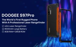 AnTuTu29万点 ミドルレンジタフネススマホ「DOOGEE S97 Pro」が期間限定2万円前半で発売～8,500mAhの大容量バッテリーとレーザー距離計搭載