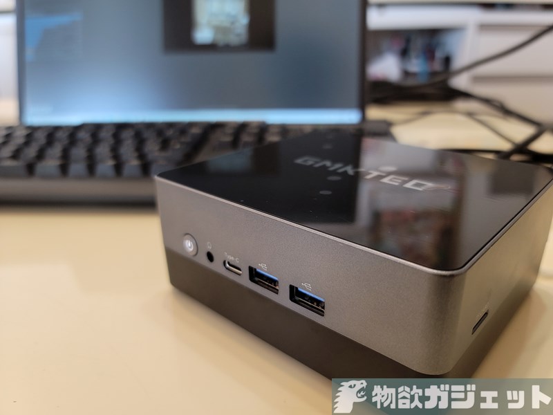 レビュー】第8世代のCore i5 8279U CPU搭載ミニPC「GMK NucBox2」は 