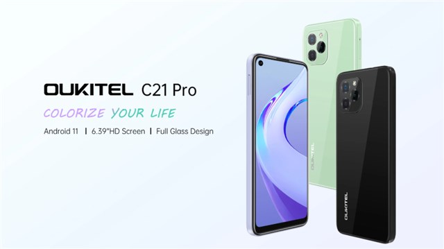 林檎スマホ激似で約1万円「OUKITEL C21 Pro」発売～6.39インチ/4G LTE B8/B19対応でこの価格は安い