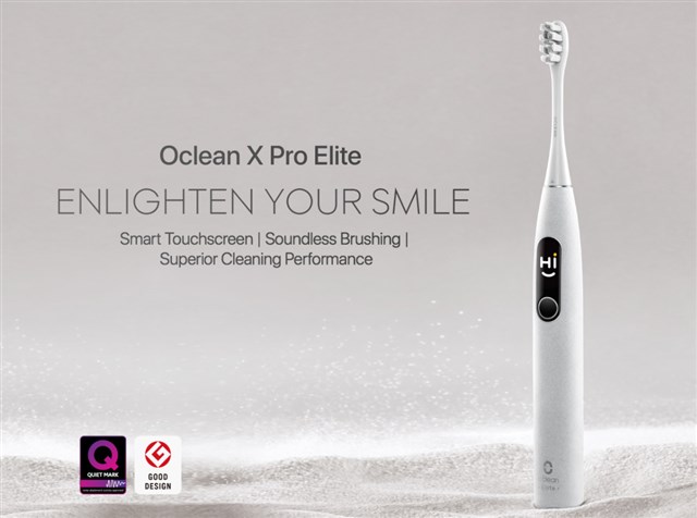 スマホと連動する電動歯ブラシ「Oclean X Pro Elite」60ドル台で発売中～小型画面にどこが磨かれてないが表示されAIでより効率的な振動モードに変更する賢い奴