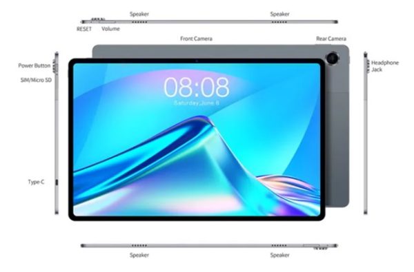 名機iPlay40を超えるAndroidタブレット「TECLAST T40 Plus」発売 