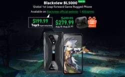 「Blackview BL5000」5Gタフネススマホでもゲームプレイ! タフネスゲーミングスマートフォンが遂に発売 : PR