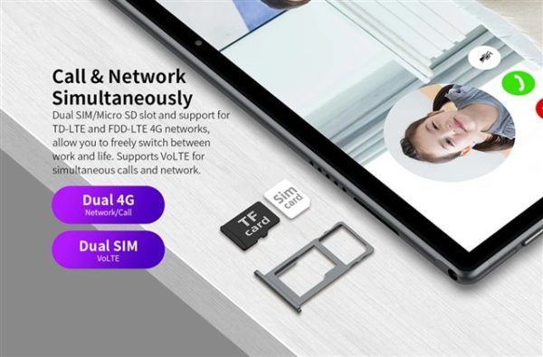 クーポン追加名機M40後継「TECLAST M40 Pro」Android11