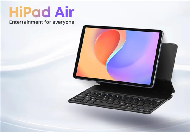 CHUWIからもUNISOC T618のパワフル廉価タブレット「CHUWI HiPad Air」が発売! 7mm厚の薄型軽量でキーボードドッキングでPCライクに使える