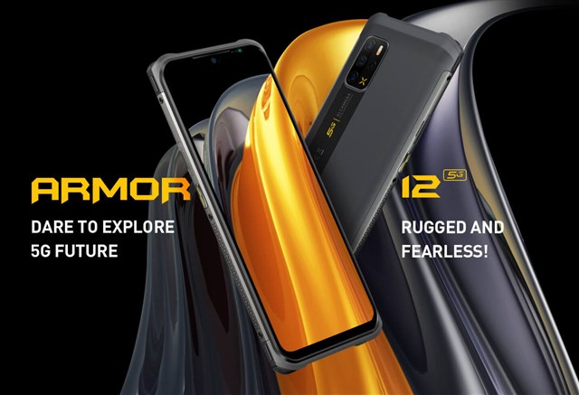 性能にもデザインにも拘ったタフネススマホ「Ulefone ARMOR12」 が発売～Dimensity700搭載のミドルレンジ機│物欲ガジェット.com