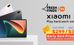 「Xiaomi Mi Pad5」がなんと”約3.4万円(299ドル)”で48時間限定グローバルセール!!しかも先着でケースやスタイラスペンももらえる