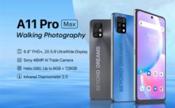 UMIDIGI A11 Pro Max が正式に発売! MediaTek G80搭載で大幅にパワフルに! 価格も139.99ドル～とリーズナブル