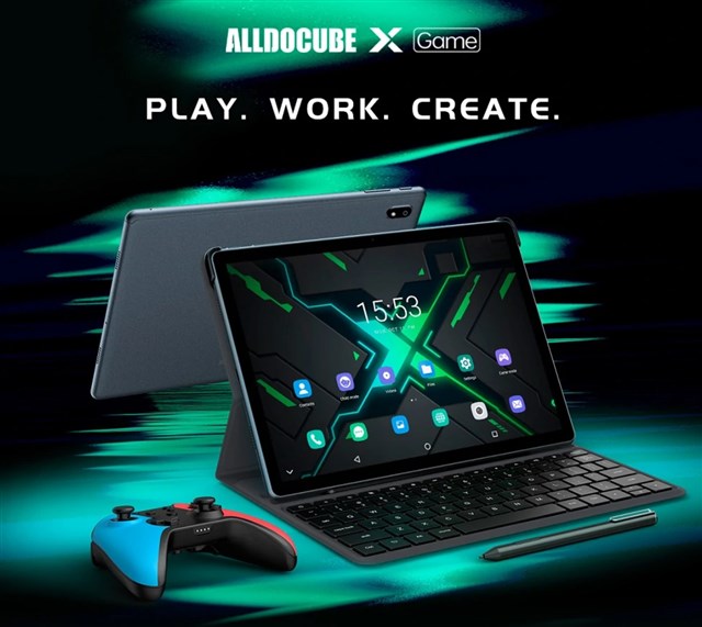 10.5インチ「ALLDOCUBE X GAME」タブレットが発売記念セールで専用ケース付で20ドル値引き! 10月24日までの限定特価
