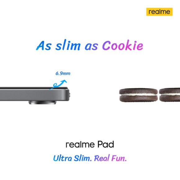 realme初のタブレット「realme Pad」グローバル版が発売! 期間限定189 