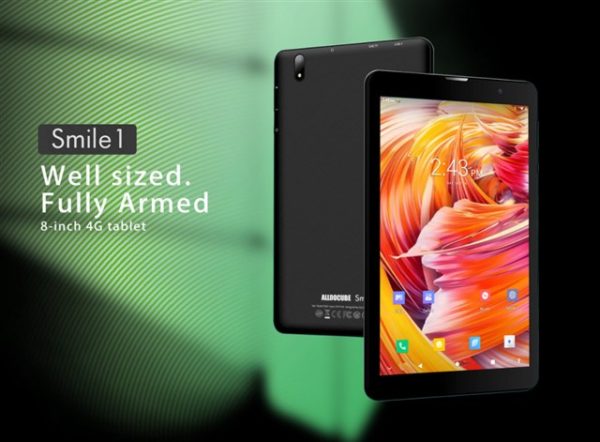 片手サイズの8インチタブレット「ALLDOCUBE Smile 1」発売! UNISOC 