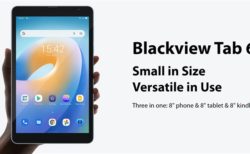 Blackviewからも8インチUNISOC T310搭載タブ「Blackview Tab6」が発売! 3カラーから選べSIMフリータブレット