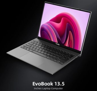 第10世代Core i5+16GB+512GB構成で6万円と有名メーカーの約半額!「Coolby EvoBook」ノートPCが凄い～アスペクト比3:2 13.5インチディスプレイに指紋認証も搭載と全部入り