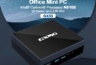 Win10ミニPCが約2.3万円「GXMO GX55」発売～JasperLake Celeron N5105/NVMe SSD搭載で破格値