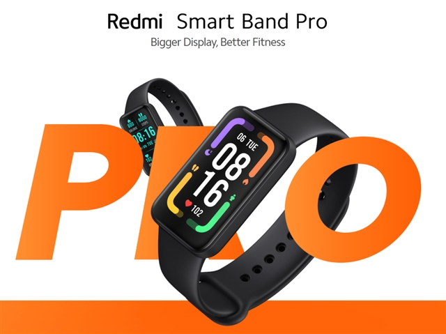 Xiaomi「Redmi Smart Band Pro」発売～1.47インチAMOLEDディスプレイ/バッテリーライフ2週間でなんと5000円前後とリーズナブル