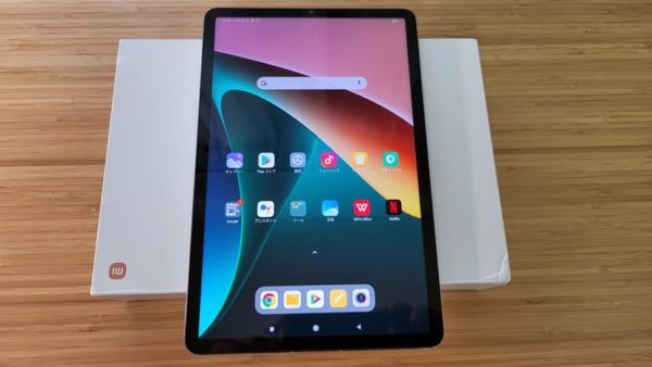 限定1点！】Xiaomi タブレット「Pad 5」 Wi-fi版 多から 128GB 
