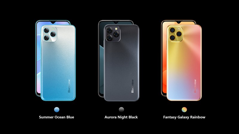 Blackview史上最も美しいスマートフォン「Blackview A95」を発表/発売 