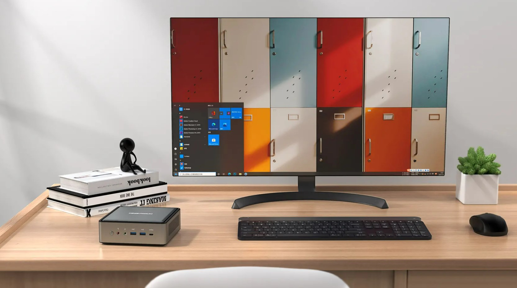 Ryzen5 4500U+16GB+512GBのハイスペミニPC「Minisforum EliteMini HM50 