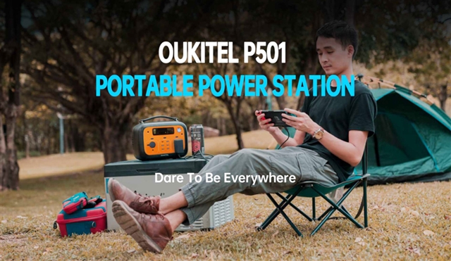 スマホメーカーのOUKITELから500Wポータブル電源「P501」が発売～314ドルと低価格でPD100W充電にも対応