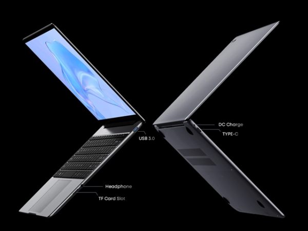 CHUWI薄型 アスペクト比3:2の14インチノートPC「CoreBook X」を発売へ 